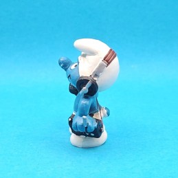 Schleich The Smurfs Smurf Radio CB second hand Figure (Loose)