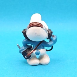 Schleich The Smurfs Smurf Radio CB second hand Figure (Loose)