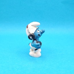 Schleich The Smurfs Smurf Radio CB second hand Figure (Loose)