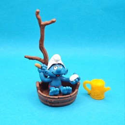 Schleich The Smurfs - Smurf Bath second hand Figure (Loose)