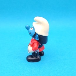 Schleich Die Schlümpfe Schlumpf Feuerwehrmann gebrauchte Figur (Loose)