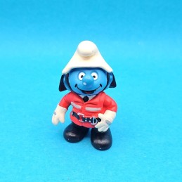 Schleich The Smurfs - Smurf Firefighter second hand Figure (Loose)