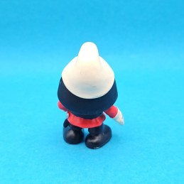 Schleich Die Schlümpfe Schlumpf Feuerwehrmann gebrauchte Figur (Loose)