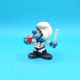 Schleich The Smurfs Police officer Smurf second hand Figure (Loose)