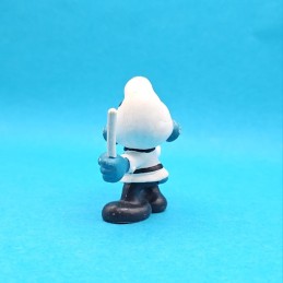 Schleich The Smurfs Police officer Smurf second hand Figure (Loose)