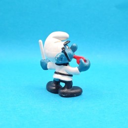 Schleich The Smurfs Police officer Smurf second hand Figure (Loose)