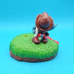 Schleich Schlümpfe - Schlumpf Cowboy gebrauchte Figur (Loose)