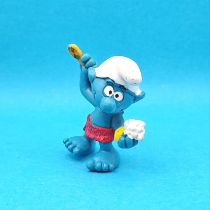 Schleich The Smurfs Shower Smurf second hand Figure (Loose)