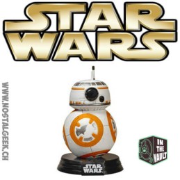 Funko Funko Pop! N°61 Star Wars Episode VII - The Force Awaken BB-8 Vaulted Vinyl Figure