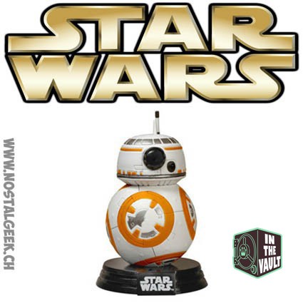 Funko Funko Pop! N°61 Star Wars Episode VII - The Force Awaken BB-8 Vaulted Vinyl Figur