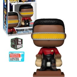 Funko Funko Pop N°1409 NYCC 2023 Star Trek Geordi La Forge Exclusive Vaulted Vinyl Figur