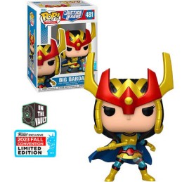 Funko Funko Pop N°481 NYCC 2023 DC Justice League Big Barda Vaulted Exclusive Vinyl Figure