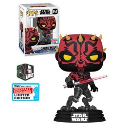 Funko Funko Pop N°647 NYCC 2023 Star Wars Darth Maul Exclusive Vaulted Vinyl Figur