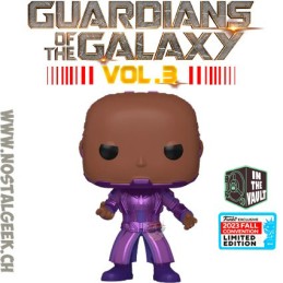 Funko Funko Pop N°1289 NYCC 2023 Marvel Guardians of the Galaxy The high Evolutionary Vaulted Edition Limitée