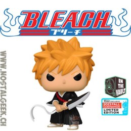 Funko Funko Pop N°1479 NYCC 2023 Bleach Ichigo Vaulted Edition Limitée Boîte endommagée