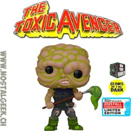 Funko Funko Pop N°479 NYCC 2023 The Toxic Avengers Phosphorescent Vaulted Edition Limitée