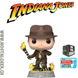 Funko Funko Pop N°1401 NYCC 2023 Indiana Jones Exclusive Vaulted Vinyl Figure