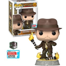 Funko Funko Pop N°1401 NYCC 2023 Indiana Jones Exclusive Vaulted Vinyl Figure