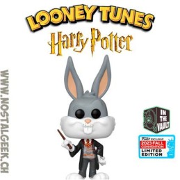 Funko Funko Pop N°1334 NYCC 2023 Looney Tunes X Harry Potter Bugs Bunny Gryffindor Exclusive Vaulted Vinyl Figur