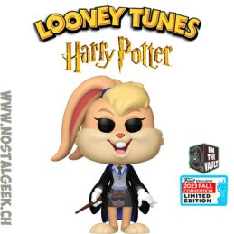 Funko Funko Pop N°1335 NYCC 2023 Looney Tunes X Harry Potter Lola Bunny Ravenclaw Exclusive Vaulted Vinyl Figur