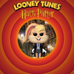 Funko Funko Pop N°1335 NYCC 2023 Looney Tunes X Harry Potter Lola Bunny Ravenclaw Exclusive Vaulted Vinyl Figur