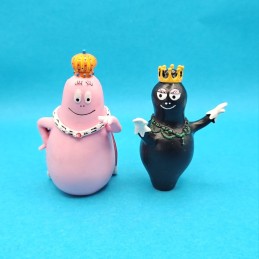 Barbapapa et Barbamama rois Figurine d'occasion (Loose)