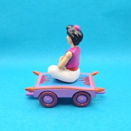 McDonald's Happy Meal Toy Disney Aladdin Carpet Car gebrauchte Figur