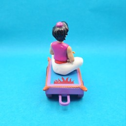 McDonald's Happy Meal Toy Disney Aladdin Carpet Car gebrauchte Figur