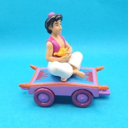 McDonald's Happy Meal Toy Disney Aladdin Carpet Car gebrauchte Figur