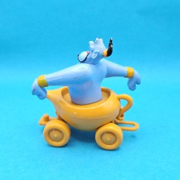 McDonald's Happy Meal Toy Disney Aladdin Génie Lamp Car Figurine d'occasion