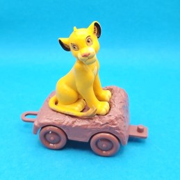 McDonald's Happy Meal Toy Disney Roi Lion Simba Car Figurine d'occasion