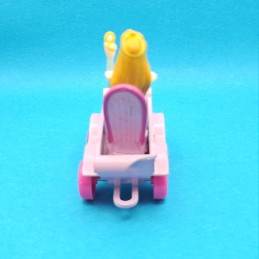 McDonald's Happy Meal Toy Disney Sleeping Beauty Car gebrauchte Figur