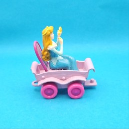 McDonald's Happy Meal Toy Disney Sleeping Beauty Car gebrauchte Figur