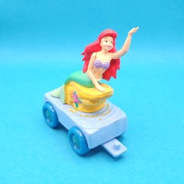 McDonald's Happy Meal Toy Disney Little Mermaid Ariel car Pre-owned Figure