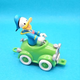 McDonald's Happy Meal Toy Disney Donald Duck car gebrauchte Figur