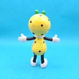 Cococinel Yellow Pre-owned Bendable Figure