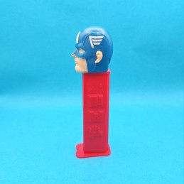 Pez Captain America Distributeur de Bonbons Pez d'occasion (Loose)