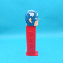 Pez Captain America Distributeur de Bonbons Pez d'occasion (Loose)