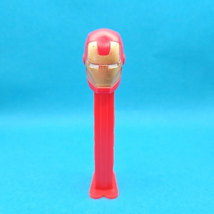 Pez Iron Man second hand Pez dispenser (Loose)