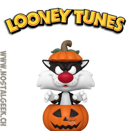 Funko Funko Pop N°1675 Looney Tunes Sylvester In Pumpkin Costume Vinyl Figure