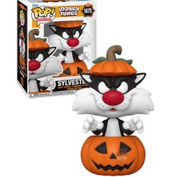 Funko Funko Pop N°1675 Looney Tunes Sylvester In Pumpkin Costume Vinyl Figure