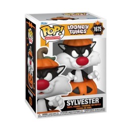 Funko Funko Pop N°1675 Looney Tunes Sylvester In Pumpkin Costume Vinyl Figure