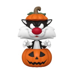 Funko Funko Pop N°1675 Looney Tunes Sylvester In Pumpkin Costume Vinyl Figure