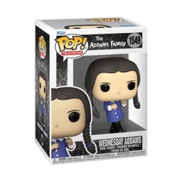 Funko Funko Pop N°1549 The Addams Family Wednesday Addams Dancing Vinyl Figure