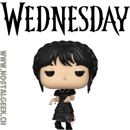 Funko Funko Pop N°1577 Wednesday - Wednesday Addams (Rave’N Dance)