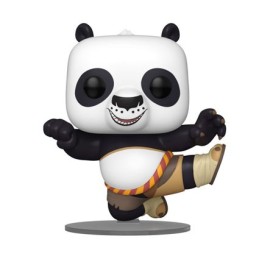 Funko Funko Pop N°1567 Kung Fu Panda Po (Flying Kick) Exclusive Vinyl Figure