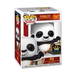 Funko Funko Pop N°1567 Kung Fu Panda Po (Flying Kick) Edition Limitée