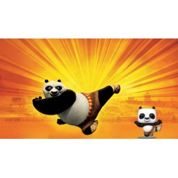 Funko Funko Pop N°1567 Kung Fu Panda Po (Flying Kick) Edition Limitée