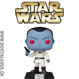 Funko Pop N°683 Star Wars Grand Admiral Thrawn Vaulted Vinyl Figure