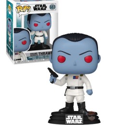 Funko Funko Pop N°683 Star Wars Grand Admiral Thrawn Vaulted Vinyl Figur